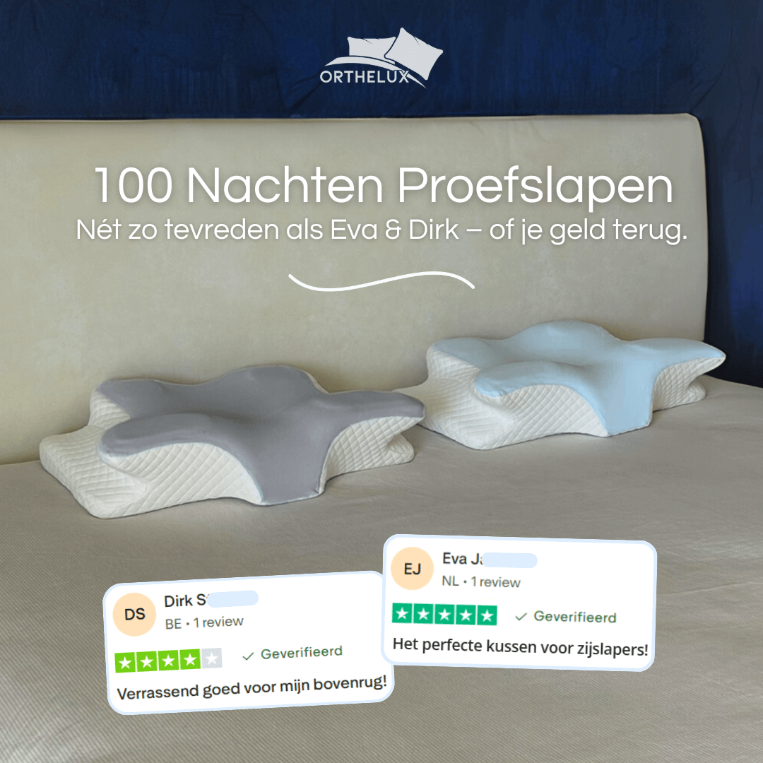 Orthelux® ADAPT+ Ergonomisch Kussen