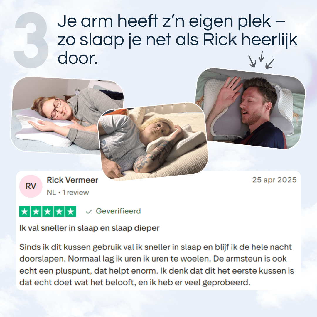 Orthelux® ADAPT+ Ergonomisch Kussen