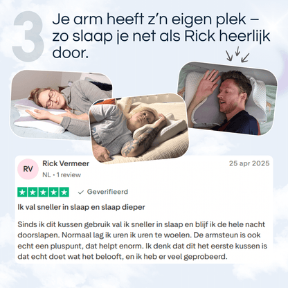 Orthelux® ADAPT+ Ergonomisch Kussen