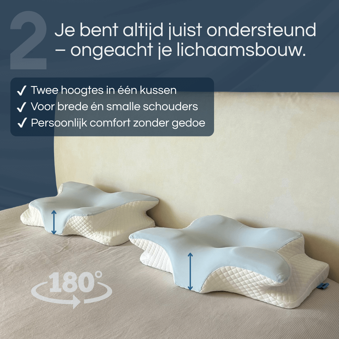Orthelux® ADAPT+ Ergonomisch Kussen