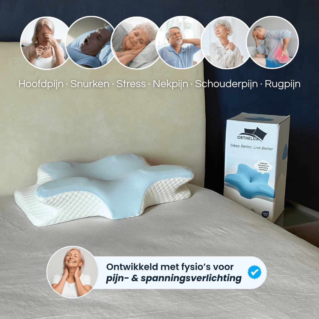 Orthelux® ADAPT+ Pijnverlichtend Kussen