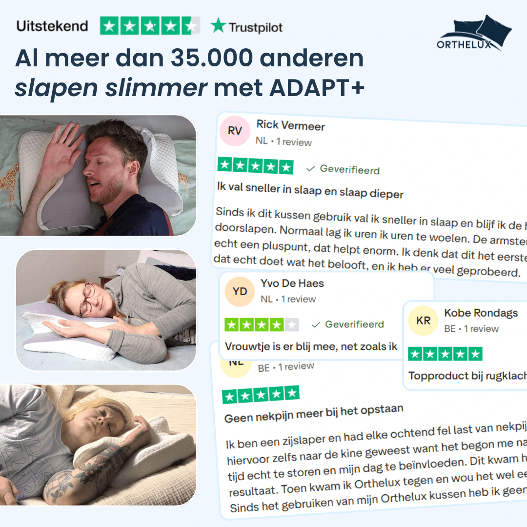 Orthelux® ADAPT+ Pijnverlichtend Kussen