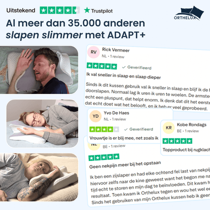 Orthelux® ADAPT+ Pijnverlichtend Kussen