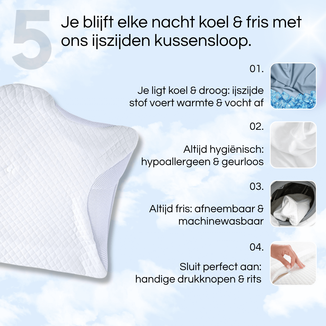 Orthelux® ADAPT+ Ergonomisch Kussen